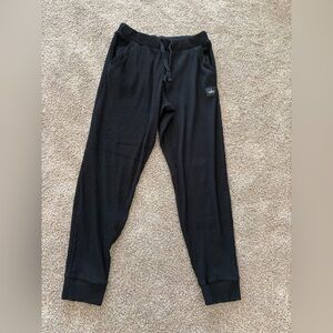 Alo Yoga Muse Sweatpants - Black, small